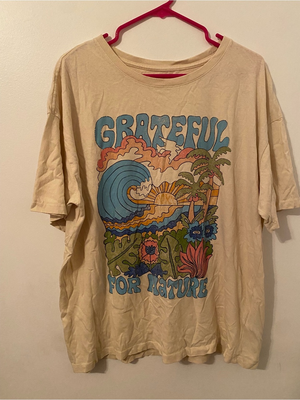 Roxy Grateful For Nature tee